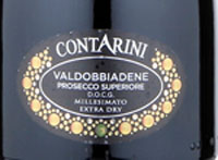 Contarini Valdobbiadene Prosecco Superiore Spumante Millesimato Extra Dry,2018