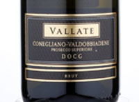 Vallate Conegliano Valdobbiadene Prosecco Superiore Brut,NV