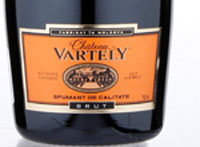 Spumant Brut Alb Chateau Vartely,2017