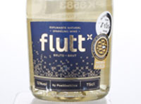 Flutt Sparkling Wine Brut White,2016