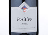 Positivo Royal - Sparkling Wine Brut White,2016