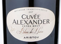 Cuvee Alexander Aristov. Blanc de Noir,2017