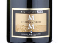 Mm Cava Brut Nature Reserva de la Familia,2015