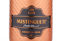 Cava Mistinguett Brut Reserva,2016