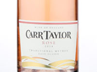 Carr Taylor Rose Sparkling Wine,2014