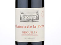 Château de la Pierre Brouilly,2017