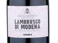 Cantina Castelli Modenesi Lambrusco di Modena Amabile,NV