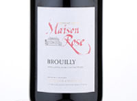 Domaine de la Maison Rose Brouilly,2017