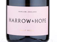Harrow & Hope Brut Rosé,2015