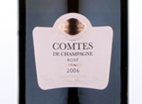 Taittinger Comtes de Champagne Rose Brut,2006