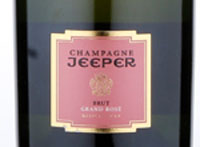 Champagne Jeeper Cuvée Brut Grand Rosé,NV
