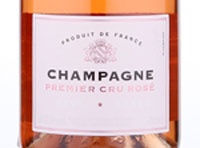 Tesco Finest Premier Cru Rosé Champagne,NV