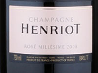 Champagne Henriot Rosé,2008