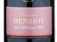 Champagne Henriot Rosé,2012