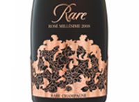 Rare Champagne Rosé Millésime,2008