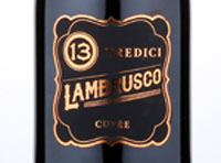 13 Tredici Lambrusco,2017