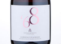 68 Castelli Modenesi Lambrusco Di Sorbara Secco,NV