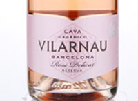 Vilarnau Rosé Delicat Brut Reserva Organic,NV