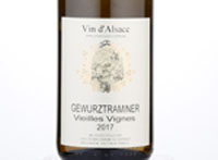 Alsace Gewurztraminer Vieilles Vignes,2017