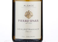 Alsace Gewurztraminer Calcaire,2017