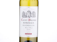 Calvet Prestige Sauvignon Blanc,2018