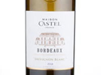 Maison Castel Bordeaux Sauvignon,2018