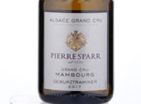 Alsace Grand Cru Gewurztraminer Mambourg,2017