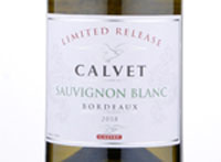 Calvet Limited Release Sauvignon,2018