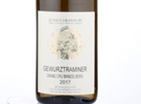 Alsace Grand Cru Gewurztraminer Mandelberg,2017