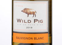 Wild Pig Sauvignon Blanc,2018
