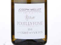 Joseph Mellot Pouilly Fume Le Chant de Vignes,2018