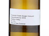 Yealands Estate Single Vineyard Gewürztraminer,2018
