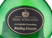 Iphöfer Kronsberg Riesling Eiswein,2016