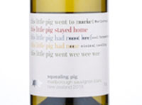 Squealing Pig Sauvignon Blanc,2018