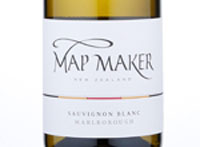 Map Maker Marlborough Sauvignon Blanc,2018
