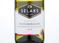 Selaks Premium Selection Sauvignon Blanc,2018