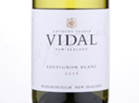 Vidal Sauvignon Blanc,2018
