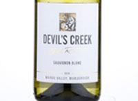 Devil's Creek Gold Reserve Sauvignon Blanc,2018
