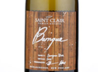 Saint Clair Barrique Sauvignon Blanc,2016