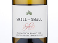 Small & Small Sylvia Sauvignon Blanc,2018