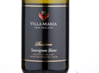 Villa Maria Reserve Wairau Valley Sauvignon Blanc,2018