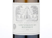 Groot Constantia Gouverneurs Reserve,2016