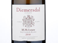 Diemersdal MM Louw Sauvignon Blanc,2018