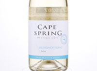 Cape Spring Sauvignon,2018