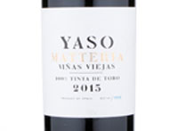 Yaso Matteria Viñas Viejas,2015