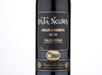 Pata Negra Valdepeñas Gran Reserva,2010