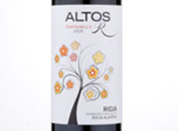 Altos R Tempranillo,2018