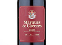 Marqués de Cáceres Crianza,2015