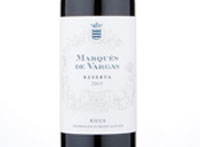Marqués de Vargas Reserva,2015