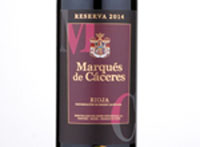 Marqués de Caceres Reserva,2014
